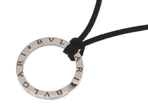 ブルガリ キーリング ネックレス チョーカー シルバー925 アクセサリー J0008 【中古】 BVLGARI