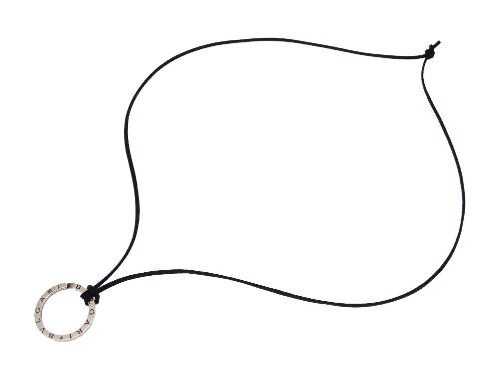 ブルガリ キーリング ネックレス チョーカー シルバー925 アクセサリー J0009 BVLGARI