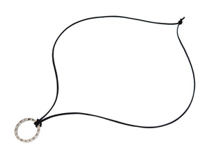 ブルガリ キーリング ネックレス チョーカー シルバー925 アクセサリー J0009 BVLGARI