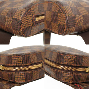 Aランク 業者販売 美品 ジェロニモス ダミエ ルイ ヴィトン N51994 ボディバッグ ショルダーバッグ LV LOUIS VUITTON