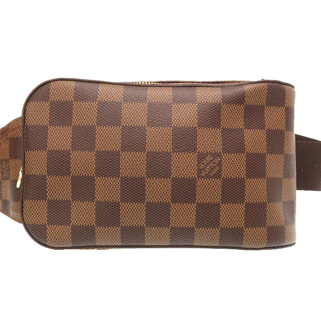 Aランク 業者販売 美品 ジェロニモス ダミエ ルイ ヴィトン N51994 ボディバッグ ショルダーバッグ LV LOUIS VUITTON