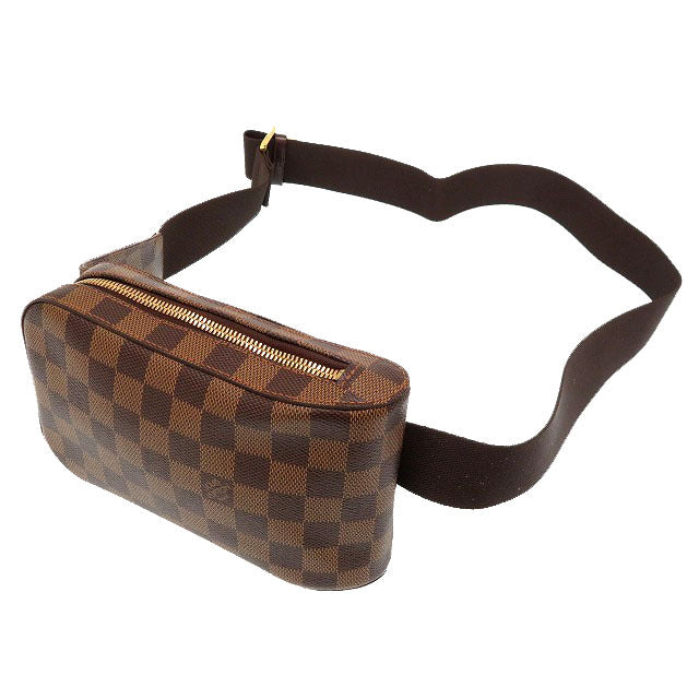 Aランク 業者販売 美品 ジェロニモス ダミエ ルイ ヴィトン N51994 ボディバッグ ショルダーバッグ LV LOUIS VUITTON