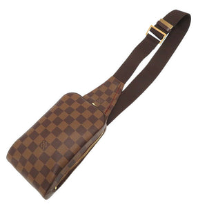 Aランク 業者販売 美品 ジェロニモス ダミエ ルイ ヴィトン N51994 ボディバッグ ショルダーバッグ LV LOUIS VUITTON