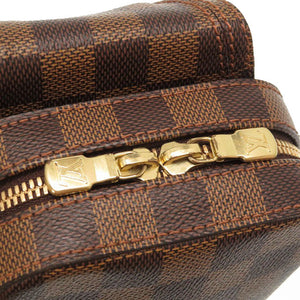 Aランク 業者販売 美品 ジェロニモス ダミエ ルイ ヴィトン N51994 ボディバッグ ショルダーバッグ LV LOUIS VUITTON