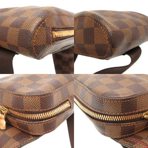 ABランク 業者販売 美品 ジェロニモス ダミエ ルイ ヴィトン N51994 ショルダーバッグ ボディバッグ LV LOUIS VUITTON 2号店