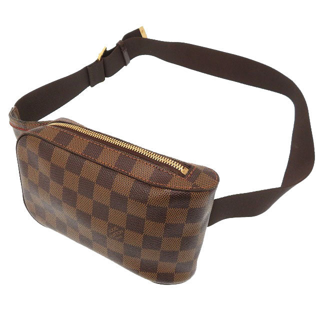 ABランク 業者販売 美品 ジェロニモス ダミエ ルイ ヴィトン N51994 ショルダーバッグ ボディバッグ LV LOUIS VUITTON 2号店