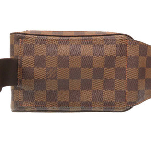 ABランク 業者販売 美品 ジェロニモス ダミエ ルイ ヴィトン N51994 ショルダーバッグ ボディバッグ LV LOUIS VUITTON 2号店