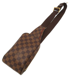 ABランク 業者販売 美品 ジェロニモス ダミエ ルイ ヴィトン N51994 ショルダーバッグ ボディバッグ LV LOUIS VUITTON 2号店