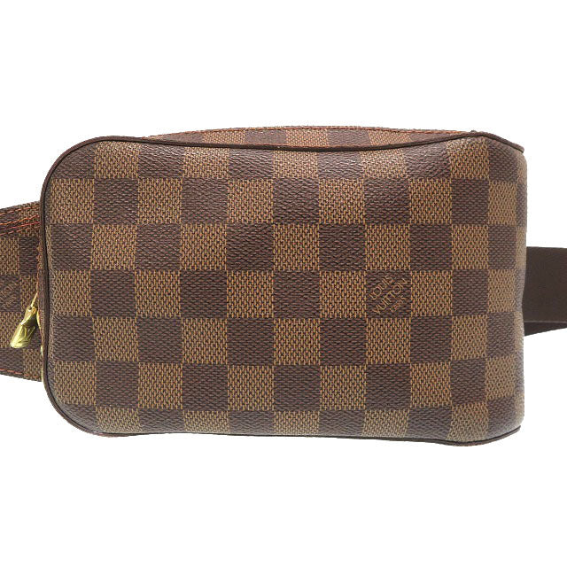 Bランク 業者販売 ジェロニモス ダミエ ルイ ヴィトン N51994 ボディバッグ ショルダーバッグ LV LOUIS VUITTON 2号店