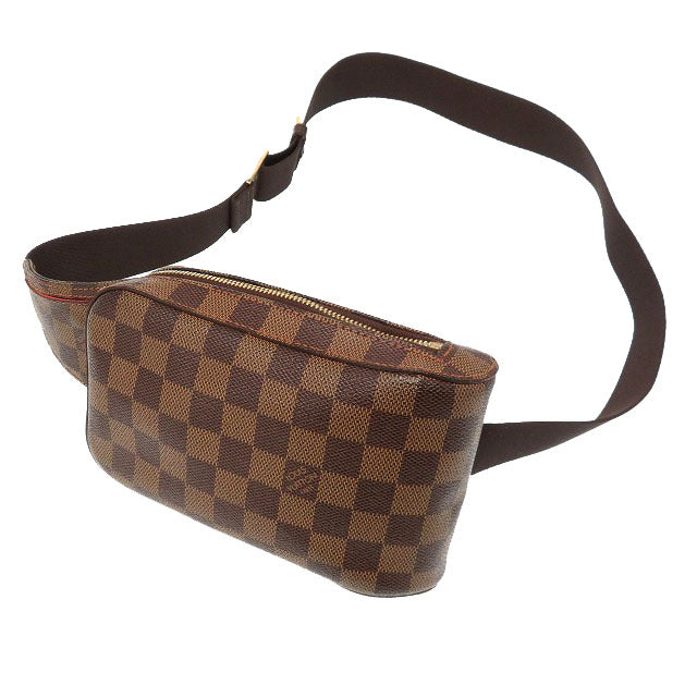 Bランク 業者販売 ジェロニモス ダミエ ルイ ヴィトン N51994 ボディバッグ ショルダーバッグ LV LOUIS VUITTON 2号店