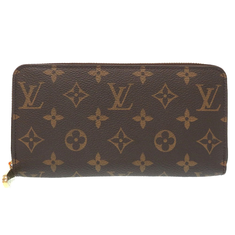 Aランク 業者販売 ルイ ヴィトン 新型 ジッピーウォレット ローズバレリーヌ モノグラム M41894 ラウンドファスナー 長財布 財布 LV LOUIS VUITTON