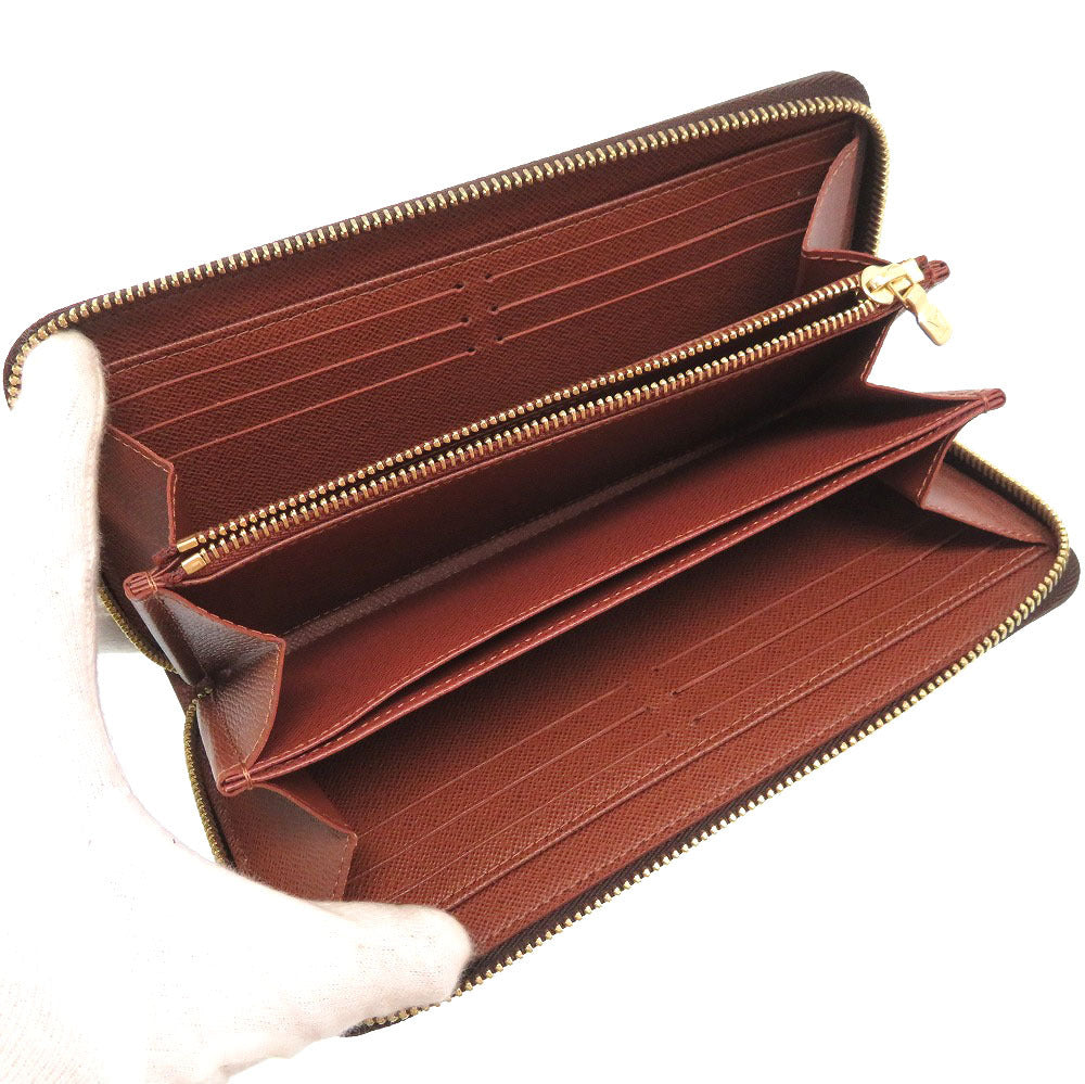 SAランク 業者販売 ルイ ヴィトン 新型 ジッピーウォレット モノグラム M42616 ラウンドファスナー 長財布 財布 LV LOUIS VUITTON