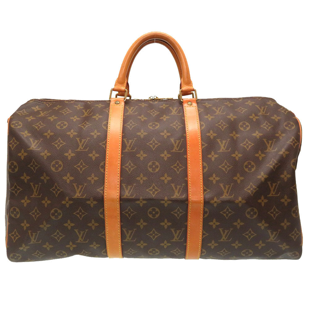 ABランク 割れなし ルイ ヴィトン キーポル50 モノグラム M41426 ボストンバッグ 業者販売 バッグ LV LOUIS VUITTON