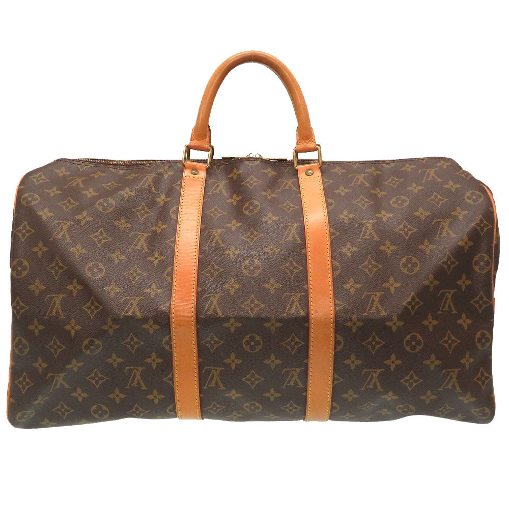 ABランク 割れなし ルイ ヴィトン キーポル50 モノグラム M41426 ボストンバッグ 業者販売 バッグ LV LOUIS VUITTON