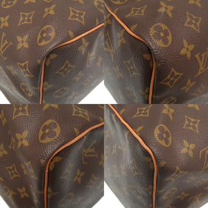 ABランク 割れなし ルイ ヴィトン キーポル50 モノグラム M41426 ボストンバッグ 業者販売 バッグ LV LOUIS VUITTON