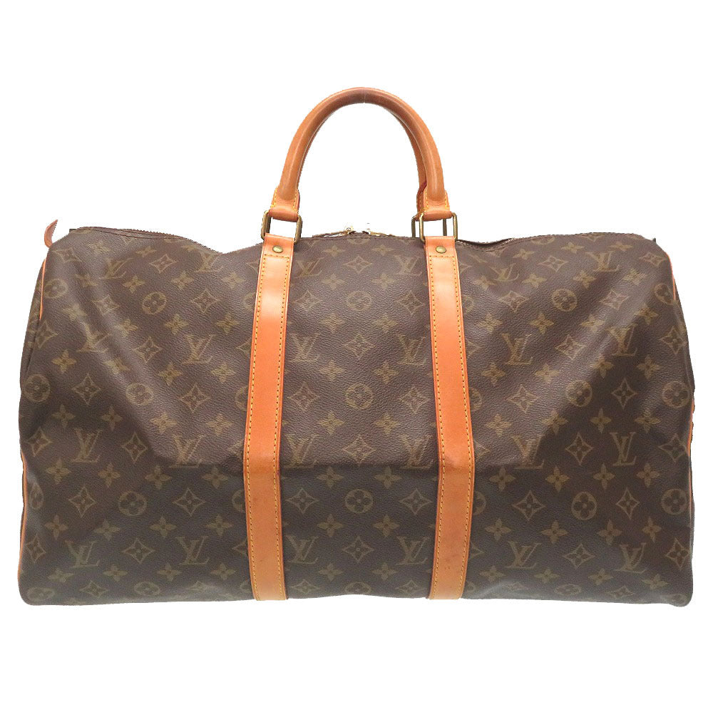 Bランク 割れなし 業者販売 ルイ ヴィトン キーポル50 モノグラム M41426 ボストンバッグ バッグ LV LOUIS VUITTON 2号店