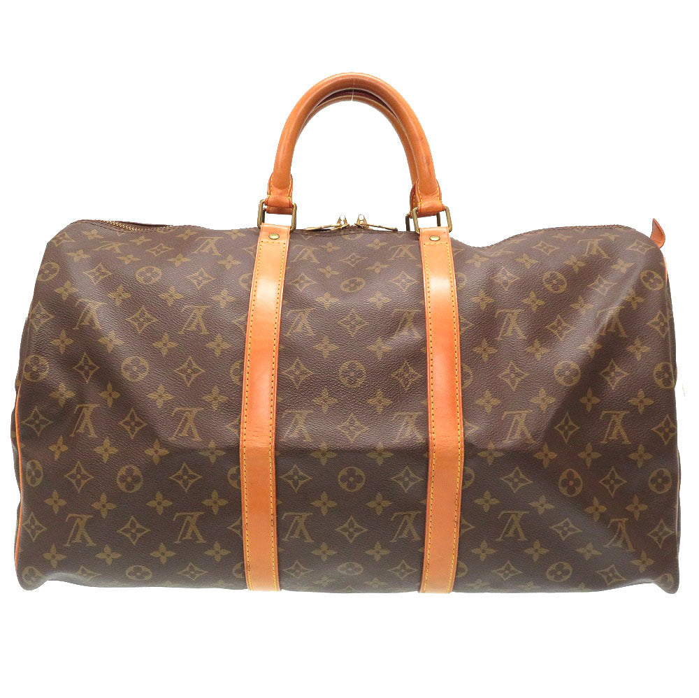 Bランク 割れなし 業者販売 ルイ ヴィトン キーポル50 モノグラム M41426 ボストンバッグ バッグ LV LOUIS VUITTON 2号店