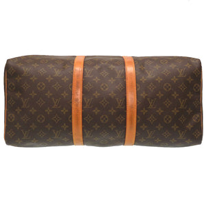 Bランク 割れなし 業者販売 ルイ ヴィトン キーポル50 モノグラム M41426 ボストンバッグ バッグ LV LOUIS VUITTON 2号店