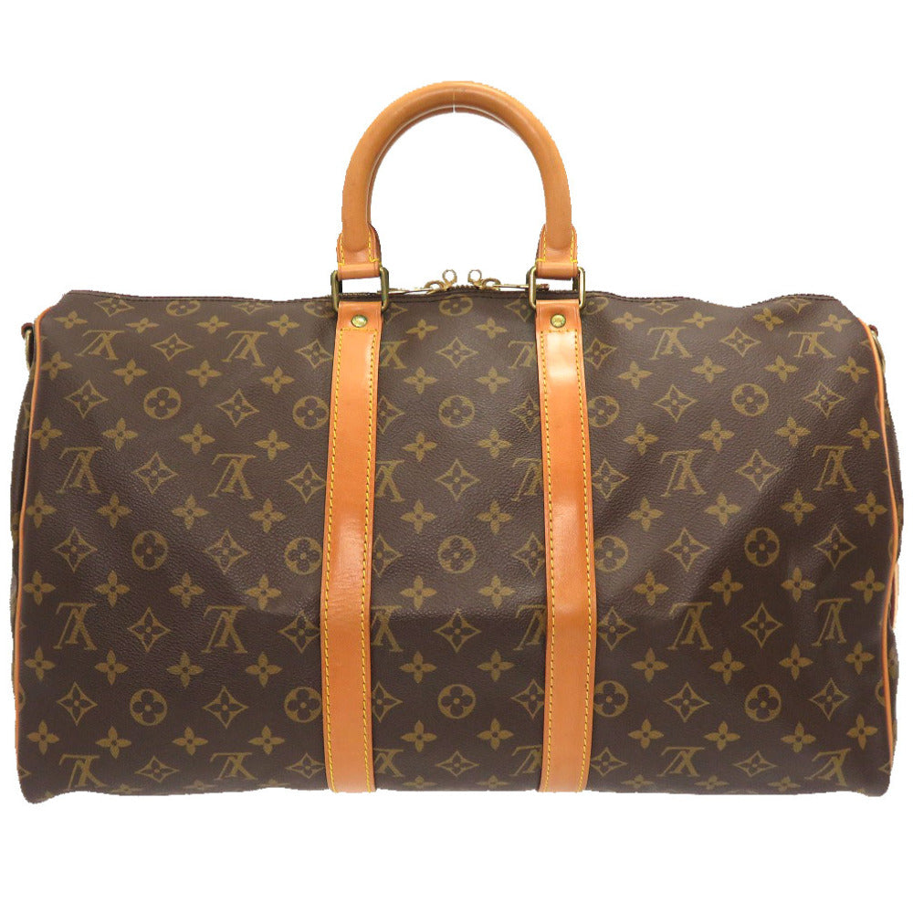 ABランク 割れなし 業者販売 モノグラム キーポルバンドリエール45 ルイ ヴィトン M41418 ボストンバッグ バッグ 0001 LOUIS VUITTON 2号店