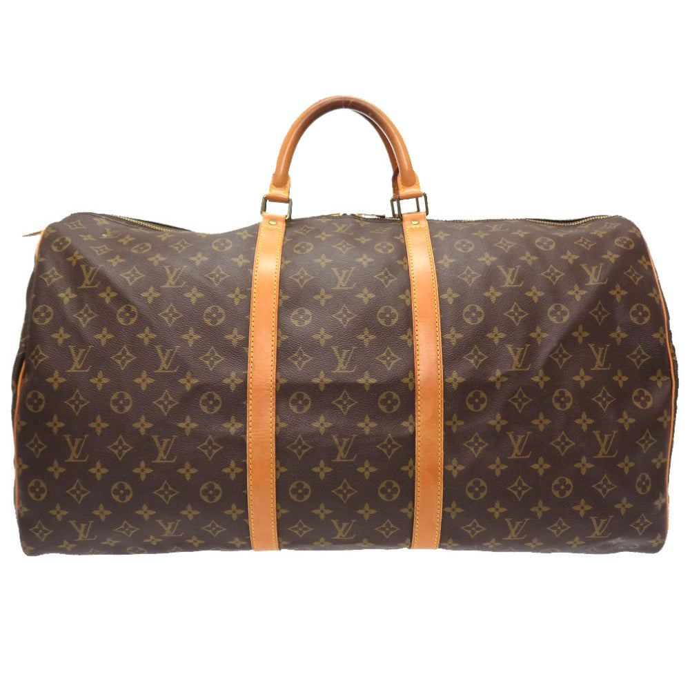 BCランク ヒビあり 業者販売 モノグラム キーポル60 ルイ ヴィトン M41422 ボストンバッグ バッグ LV LOUIS VUITTON 2号店