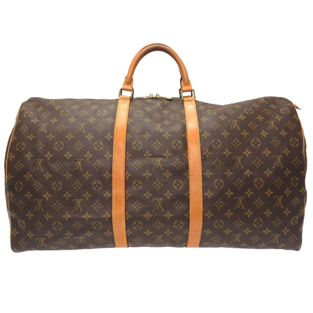 BCランク ヒビあり 業者販売 モノグラム キーポル60 ルイ ヴィトン M41422 ボストンバッグ バッグ LV LOUIS VUITTON 2号店