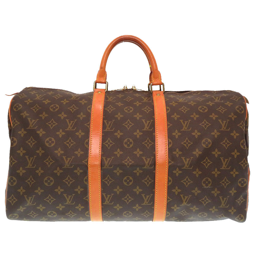 Bランク ヒビあり 業者販売 モノグラム キーポル50 ルイ ヴィトン M41426 ボストンバッグ バッグ LV LOUIS VUITTON 2号店