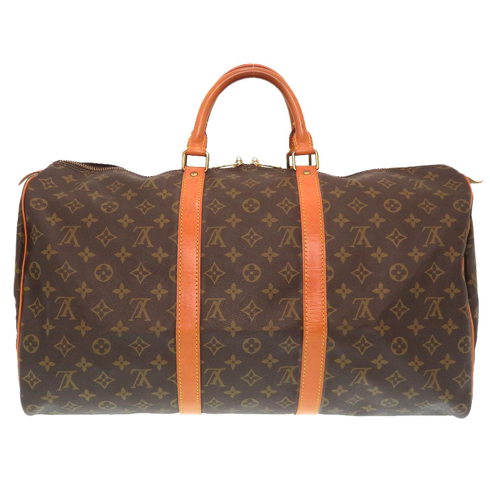 Bランク ヒビあり 業者販売 モノグラム キーポル50 ルイ ヴィトン M41426 ボストンバッグ バッグ LV LOUIS VUITTON 2号店