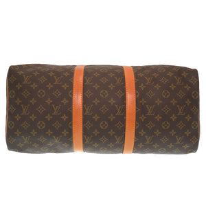 Bランク ヒビあり 業者販売 モノグラム キーポル50 ルイ ヴィトン M41426 ボストンバッグ バッグ LV LOUIS VUITTON 2号店