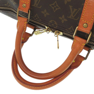 Bランク ヒビあり 業者販売 モノグラム キーポル50 ルイ ヴィトン M41426 ボストンバッグ バッグ LV LOUIS VUITTON 2号店