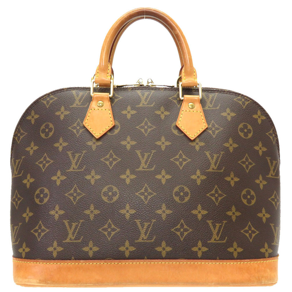 BCランク ヒビあり 業者販売 アルマ モノグラム ルイ ヴィトン M51130 ハンドバッグ バッグ LV LOUIS VUITTON 2学期