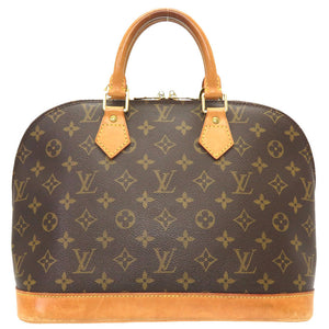 BCランク ヒビあり 業者販売 アルマ モノグラム ルイ ヴィトン M51130 ハンドバッグ バッグ LV LOUIS VUITTON 2学期