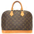 BCランク ヒビあり 業者販売 アルマ モノグラム ルイ ヴィトン M51130 ハンドバッグ バッグ LV LOUIS VUITTON 2学期
