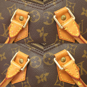Bランク ヒビあり 業者販売 スピーディ30 モノグラム ルイ ヴィトン M41526 ハンドバッグ バッグ LV 0002 【中古】 LOUIS VUITTON 2号店