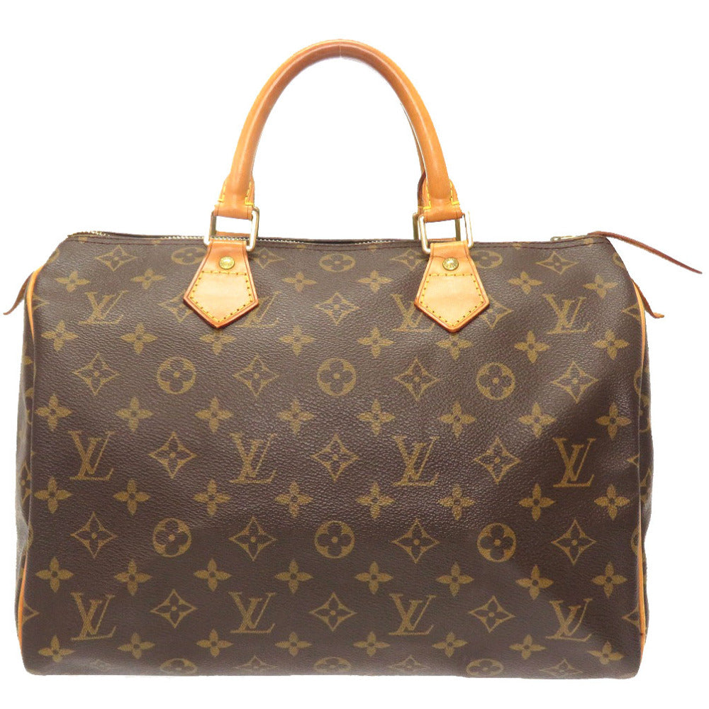 Bランク ヒビあり 業者販売 スピーディ30 モノグラム ルイ ヴィトン M41526 ハンドバッグ バッグ LV 0002 【中古】 LOUIS VUITTON 2号店