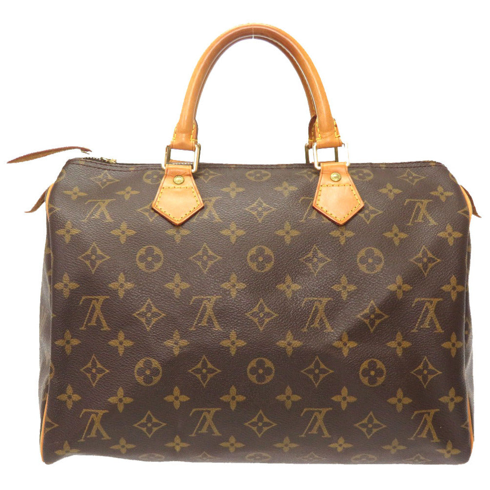Bランク ヒビあり 業者販売 スピーディ30 モノグラム ルイ ヴィトン M41526 ハンドバッグ バッグ LV 0002 【中古】 LOUIS VUITTON 2号店