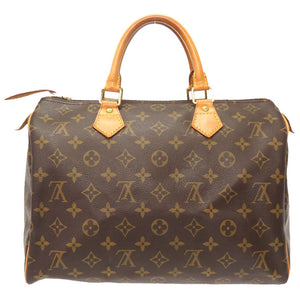 Bランク ヒビあり 業者販売 スピーディ30 モノグラム ルイ ヴィトン M41526 ハンドバッグ バッグ LV 0002 【中古】 LOUIS VUITTON 2号店