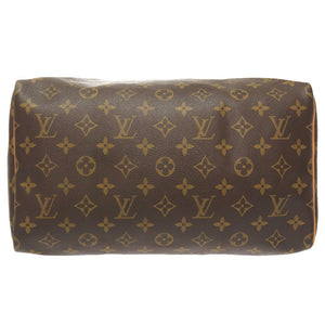 Bランク ヒビあり 業者販売 スピーディ30 モノグラム ルイ ヴィトン M41526 ハンドバッグ バッグ LV 0002 【中古】 LOUIS VUITTON 2号店