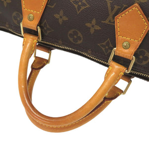 Bランク ヒビあり 業者販売 スピーディ30 モノグラム ルイ ヴィトン M41526 ハンドバッグ バッグ LV 0002 【中古】 LOUIS VUITTON 2号店
