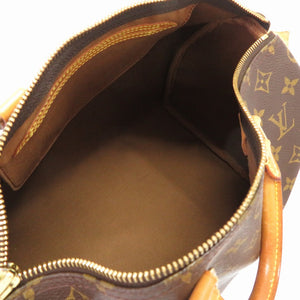 Bランク ヒビあり 業者販売 スピーディ30 モノグラム ルイ ヴィトン M41526 ハンドバッグ バッグ LV 0002 【中古】 LOUIS VUITTON 2号店