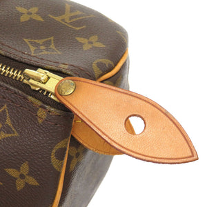 Bランク ヒビあり 業者販売 スピーディ30 モノグラム ルイ ヴィトン M41526 ハンドバッグ バッグ LV 0002 【中古】 LOUIS VUITTON 2号店