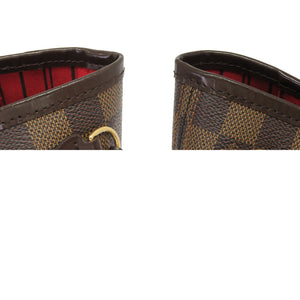 Bランク 割れなし 業者販売 ネヴァーフルPM ダミエ ルイ ヴィトン Ｎ51109 トートバッグ バッグ LV LOUIS VUITTON 2号店