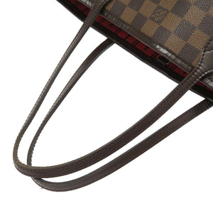 Bランク 割れなし 業者販売 ネヴァーフルPM ダミエ ルイ ヴィトン Ｎ51109 トートバッグ バッグ LV LOUIS VUITTON 2号店