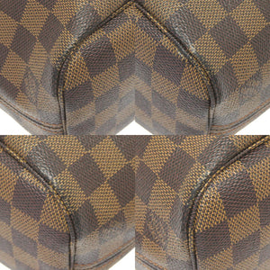 Bランク 割れなし 業者販売 ネヴァーフルPM ダミエ ルイ ヴィトン Ｎ51109 トートバッグ バッグ LV LOUIS VUITTON 2号店