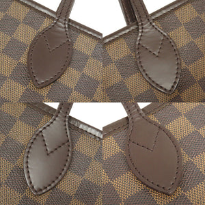 Bランク 割れなし 業者販売 ネヴァーフルPM ダミエ ルイ ヴィトン Ｎ51109 トートバッグ バッグ LV LOUIS VUITTON 2号店