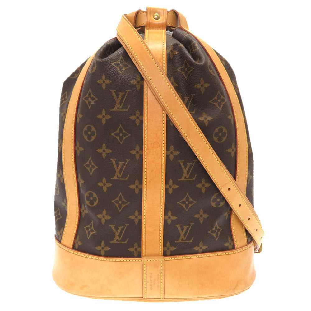 Bランク 割れなし 業者販売 ランドネPM モノグラム ルイ ヴィトン M42243 ショルダーバッグ LV LOUIS VUITTON 2号店