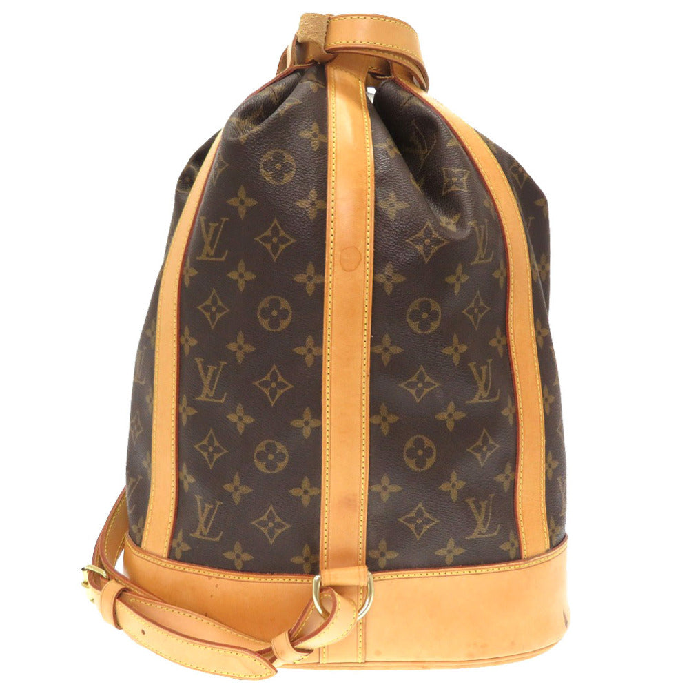 Bランク 割れなし 業者販売 ランドネPM モノグラム ルイ ヴィトン M42243 ショルダーバッグ LV LOUIS VUITTON 2号店