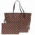 SAランク 割れなし 業者販売 ネヴァーフルMM ダミエ ルイ ヴィトン N41358 トートバッグ バッグ LV LOUIS VUITTON 2号店