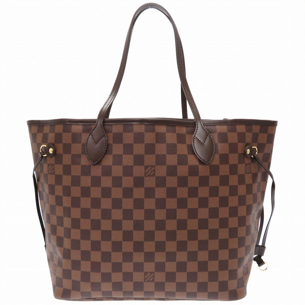 SAランク 割れなし 業者販売 ネヴァーフルMM ダミエ ルイ ヴィトン N41358 トートバッグ バッグ LV LOUIS VUITTON 2号店