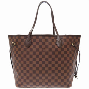SAランク 割れなし 業者販売 ネヴァーフルMM ダミエ ルイ ヴィトン N41358 トートバッグ バッグ LV LOUIS VUITTON 2号店
