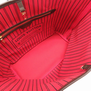 SAランク 割れなし 業者販売 ネヴァーフルMM ダミエ ルイ ヴィトン N41358 トートバッグ バッグ LV LOUIS VUITTON 2号店